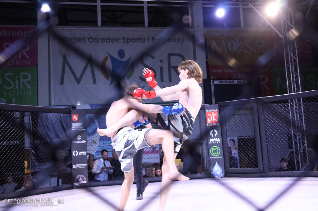 Shooters Fight Night w Koninie