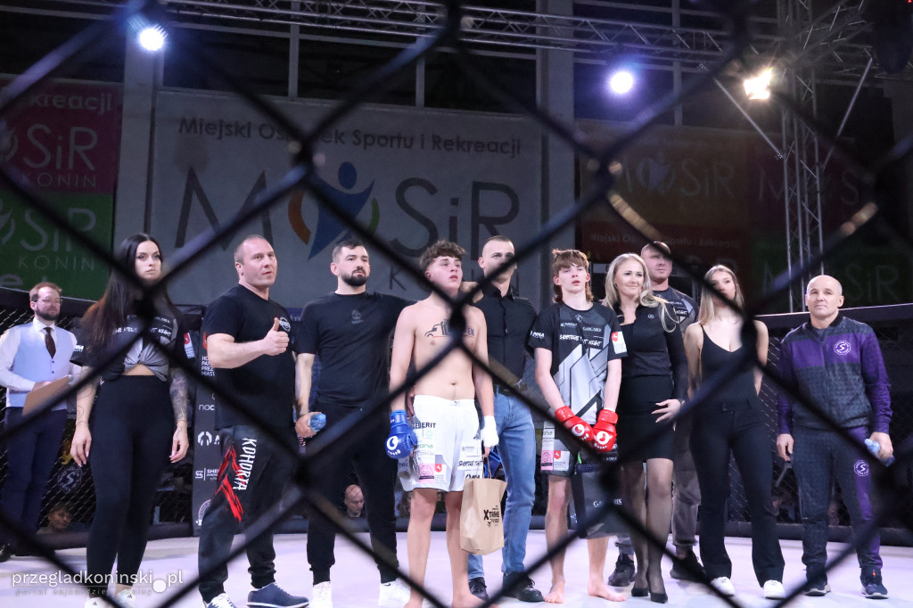 Shooters Fight Night w Koninie
