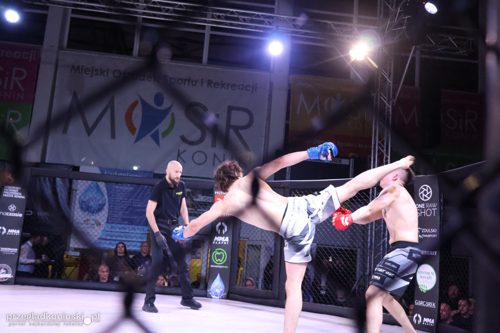 Shooters Fight Night w Koninie