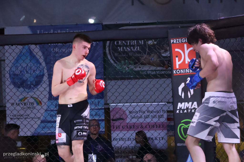 Shooters Fight Night w Koninie