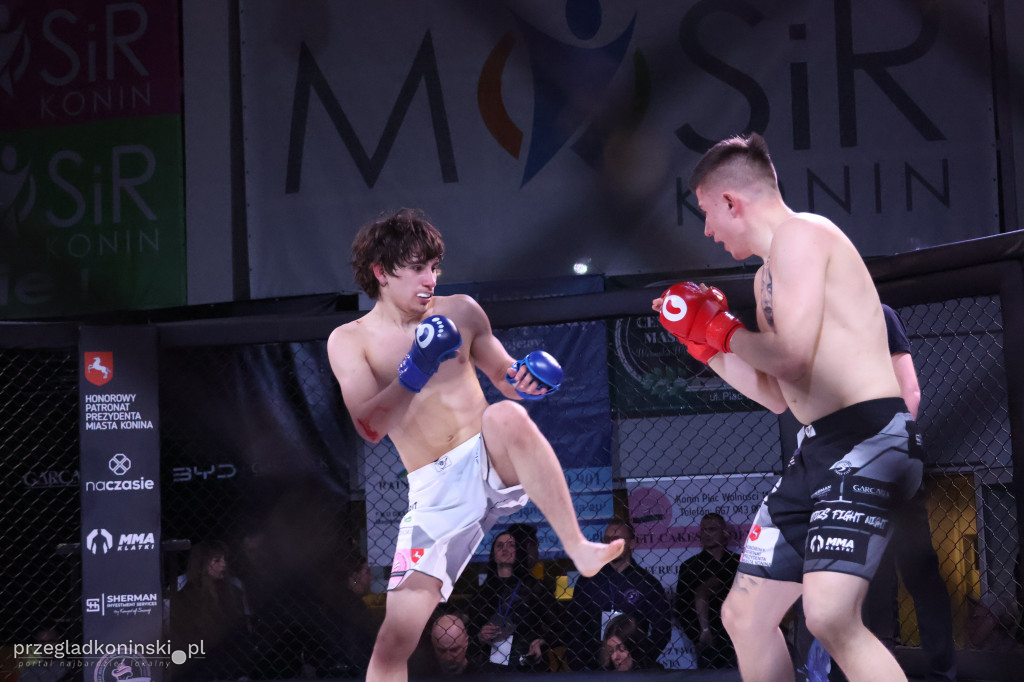 Shooters Fight Night w Koninie