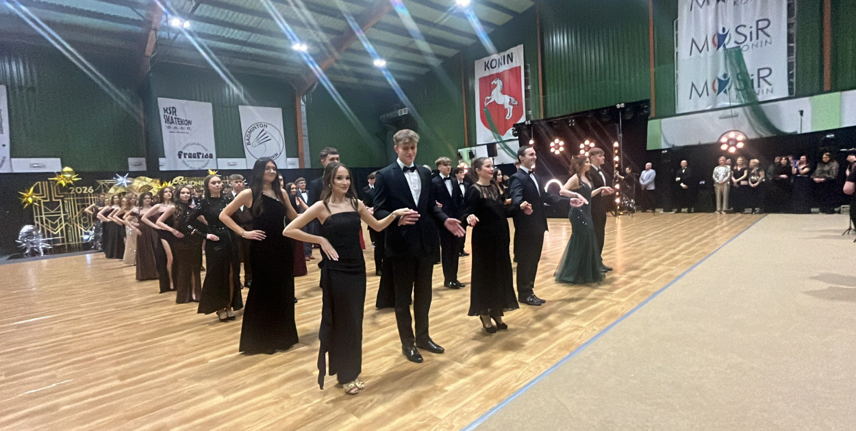 Studniówka I LO w Koninie