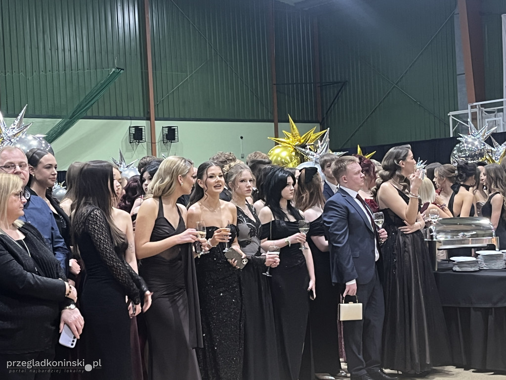 Studniówka I LO w Koninie