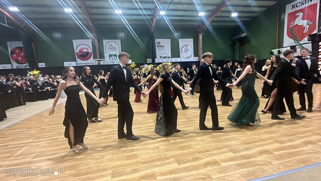 Studniówka I LO w Koninie