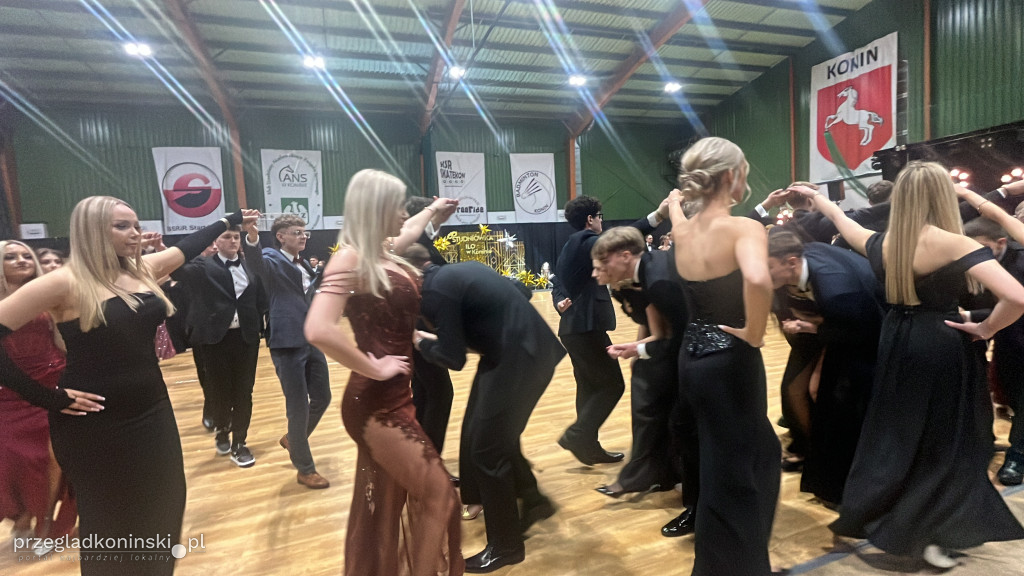 Studniówka I LO w Koninie