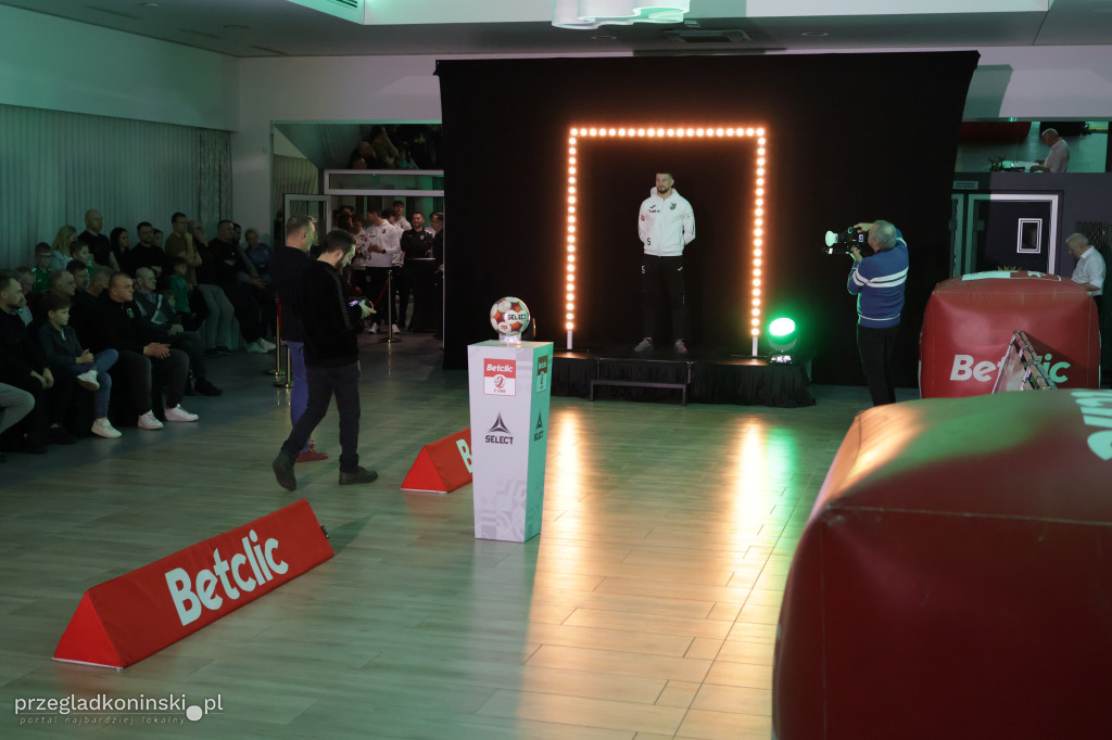 Oficjalna prezentacja Sokoła Kleczew