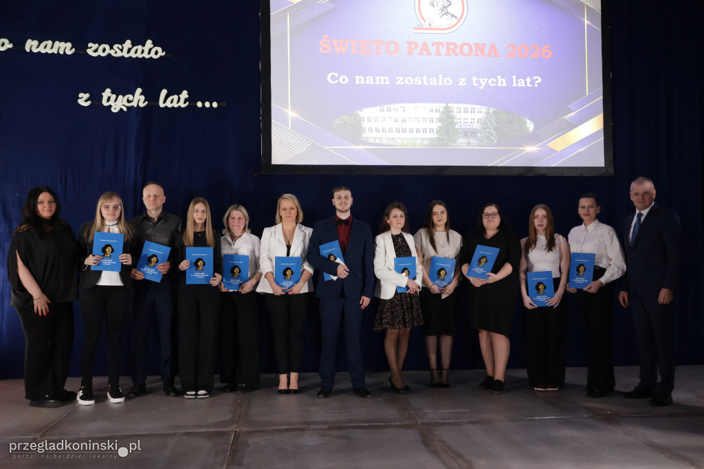 Święto Patrona ZS im. M. Kopernika w Koninie
