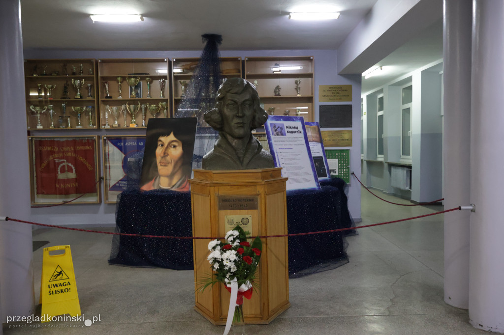 Święto Patrona ZS im. M. Kopernika w Koninie