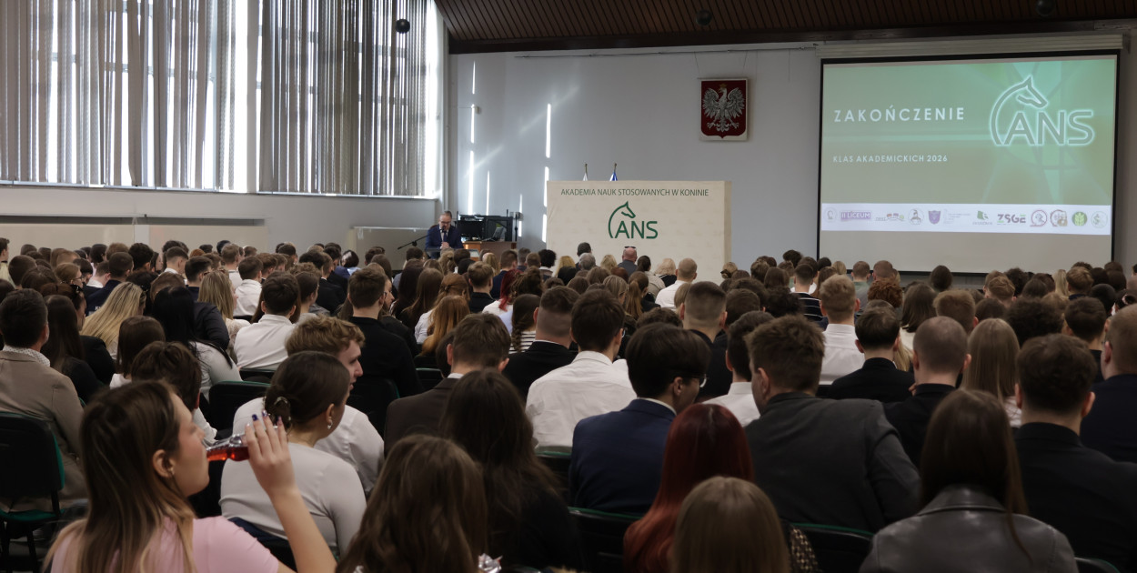 Zakończenie klas akademickich ANS