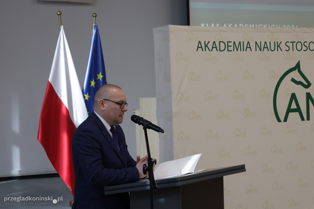 Zakończenie klas akademickich ANS