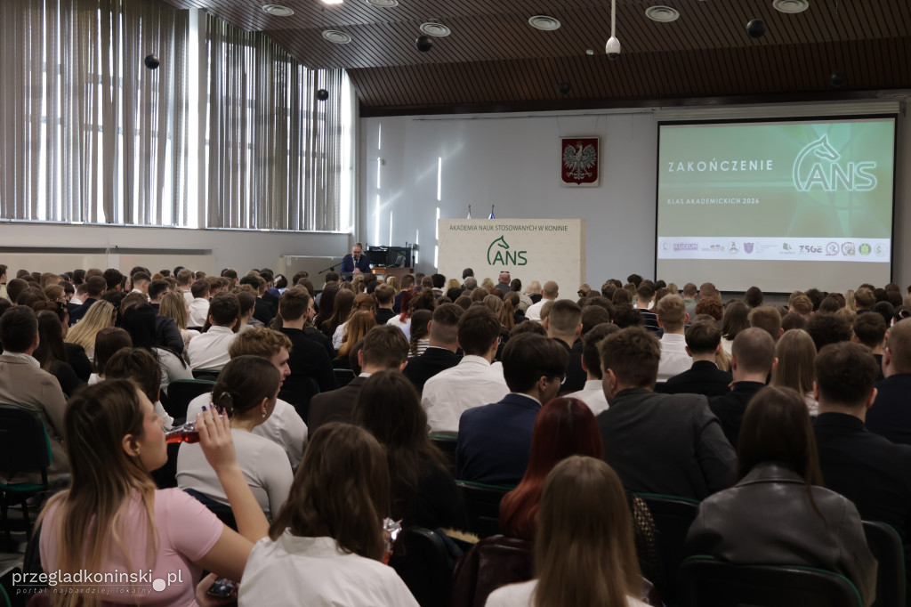 Zakończenie klas akademickich ANS