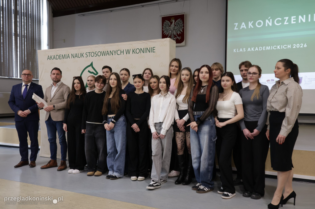 Zakończenie klas akademickich ANS