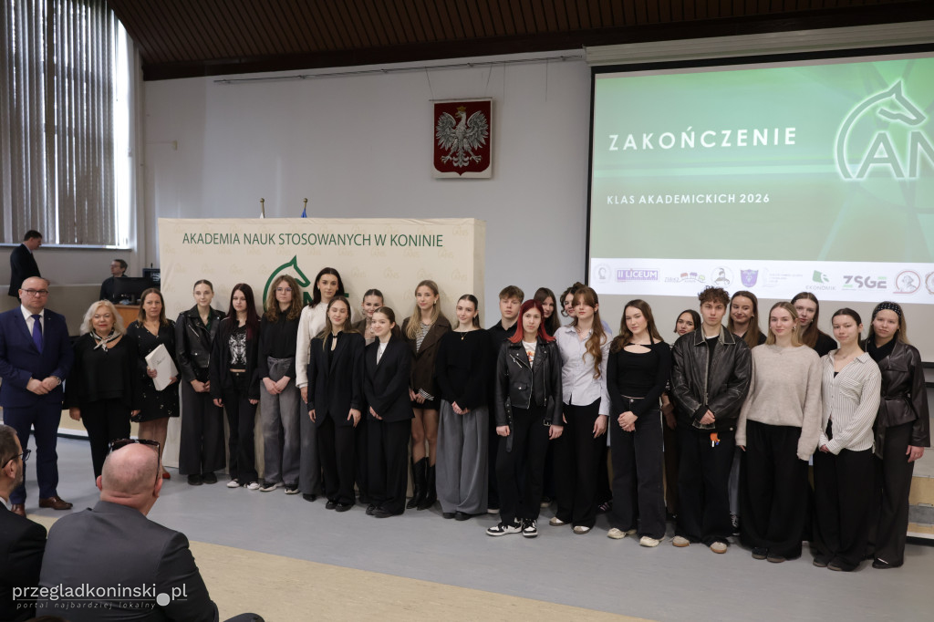 Zakończenie klas akademickich ANS
