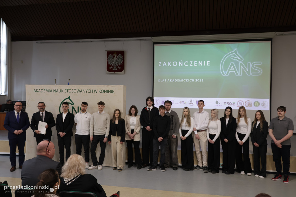 Zakończenie klas akademickich ANS