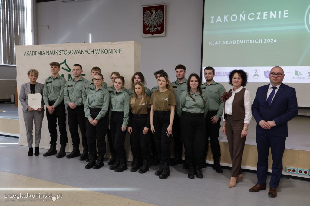 Zakończenie klas akademickich ANS