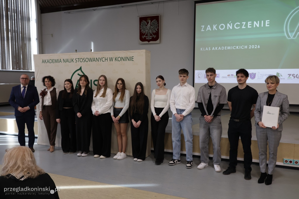 Zakończenie klas akademickich ANS