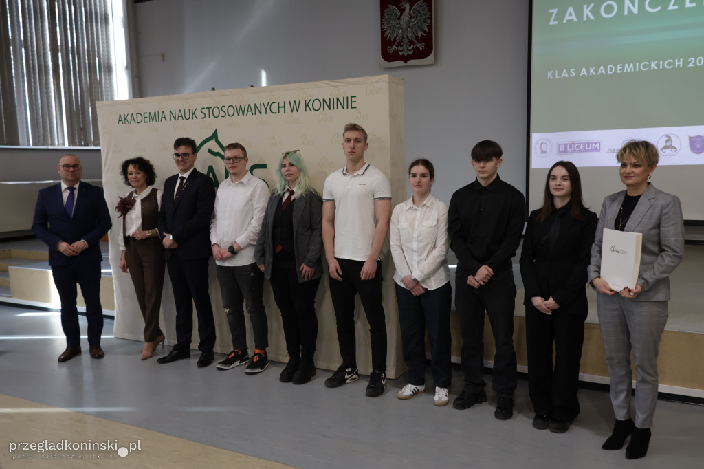 Zakończenie klas akademickich ANS