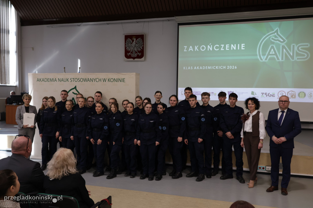 Zakończenie klas akademickich ANS