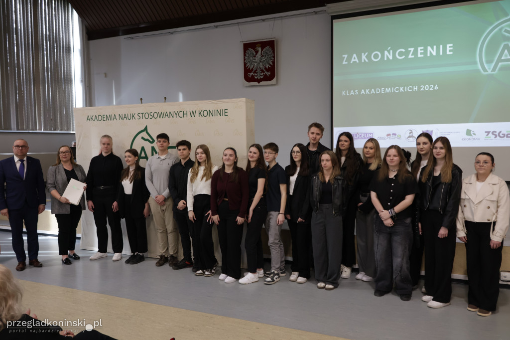 Zakończenie klas akademickich ANS