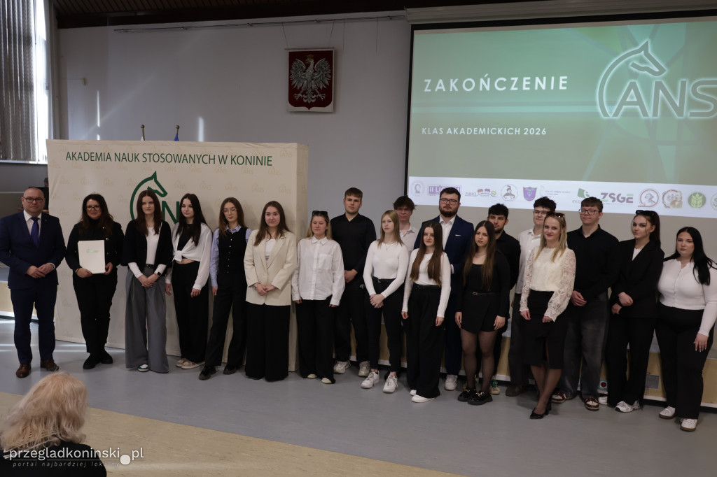 Zakończenie klas akademickich ANS