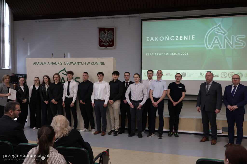 Zakończenie klas akademickich ANS