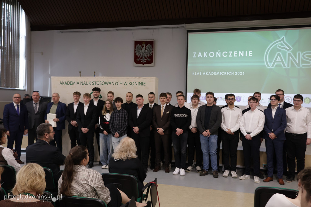 Zakończenie klas akademickich ANS