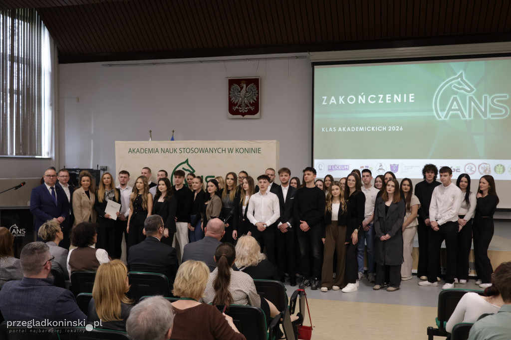 Zakończenie klas akademickich ANS