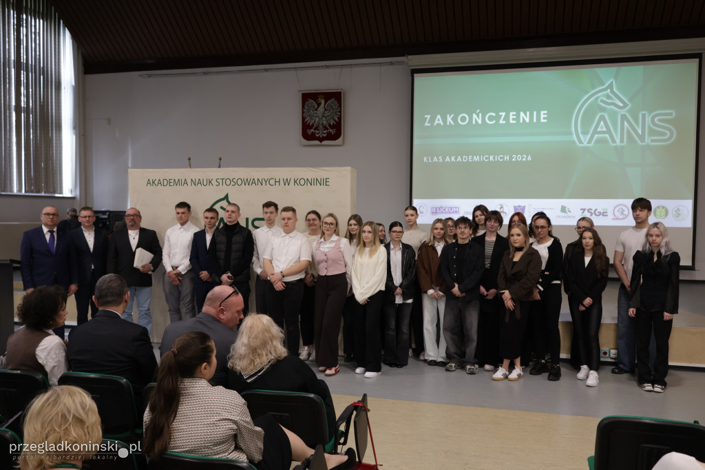 Zakończenie klas akademickich ANS