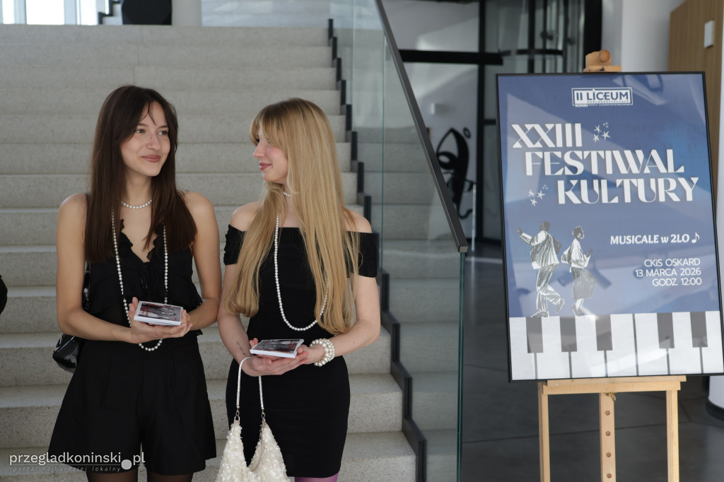 XXIII Festiwal Kultury – Musicale w II LO