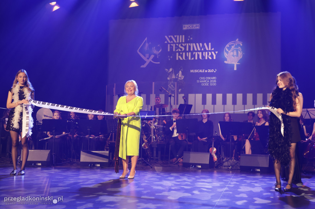 XXIII Festiwal Kultury – Musicale w II LO