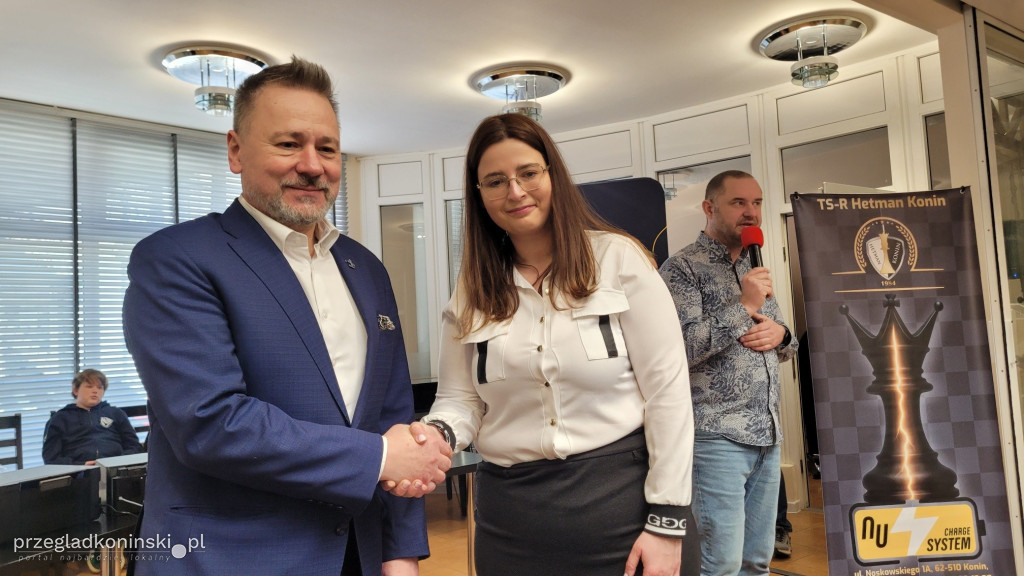 Turniej szachowy w ratuszu