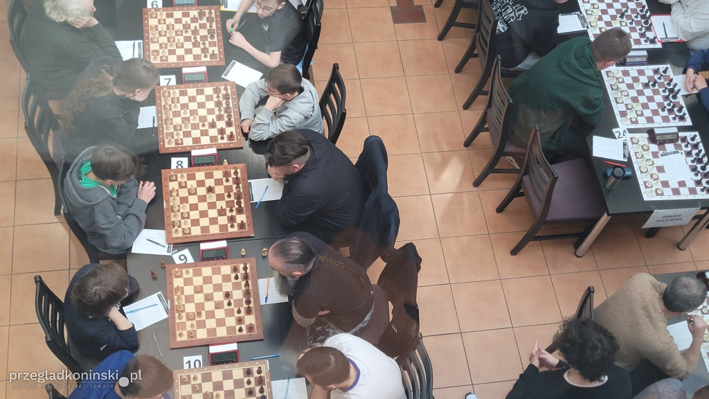 Turniej szachowy w ratuszu