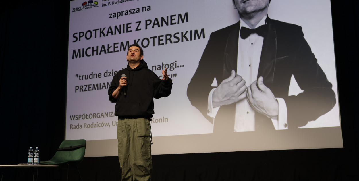 Spotkanie z Michałem Koterskim