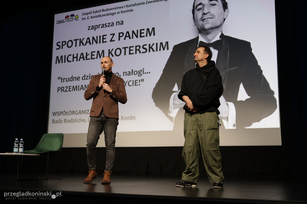Spotkanie z Michałem Koterskim