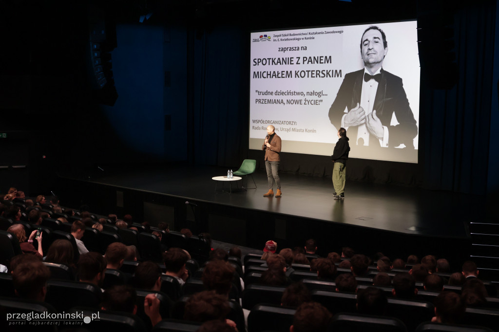 Spotkanie z Michałem Koterskim
