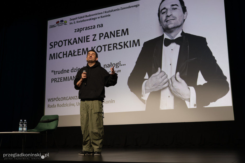 Spotkanie z Michałem Koterskim