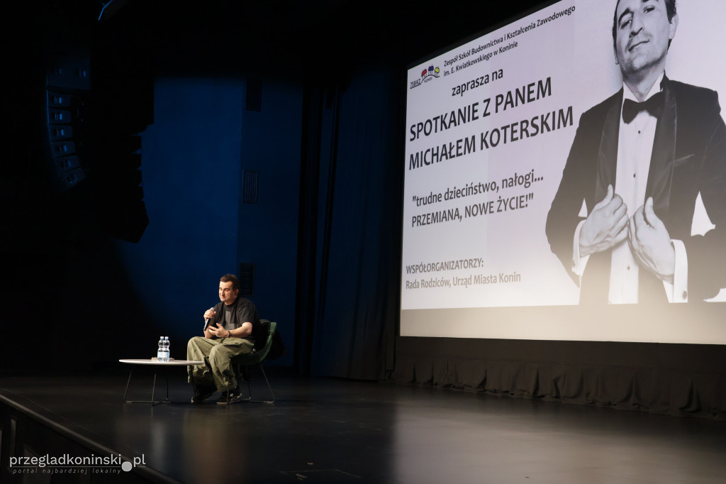 Spotkanie z Michałem Koterskim