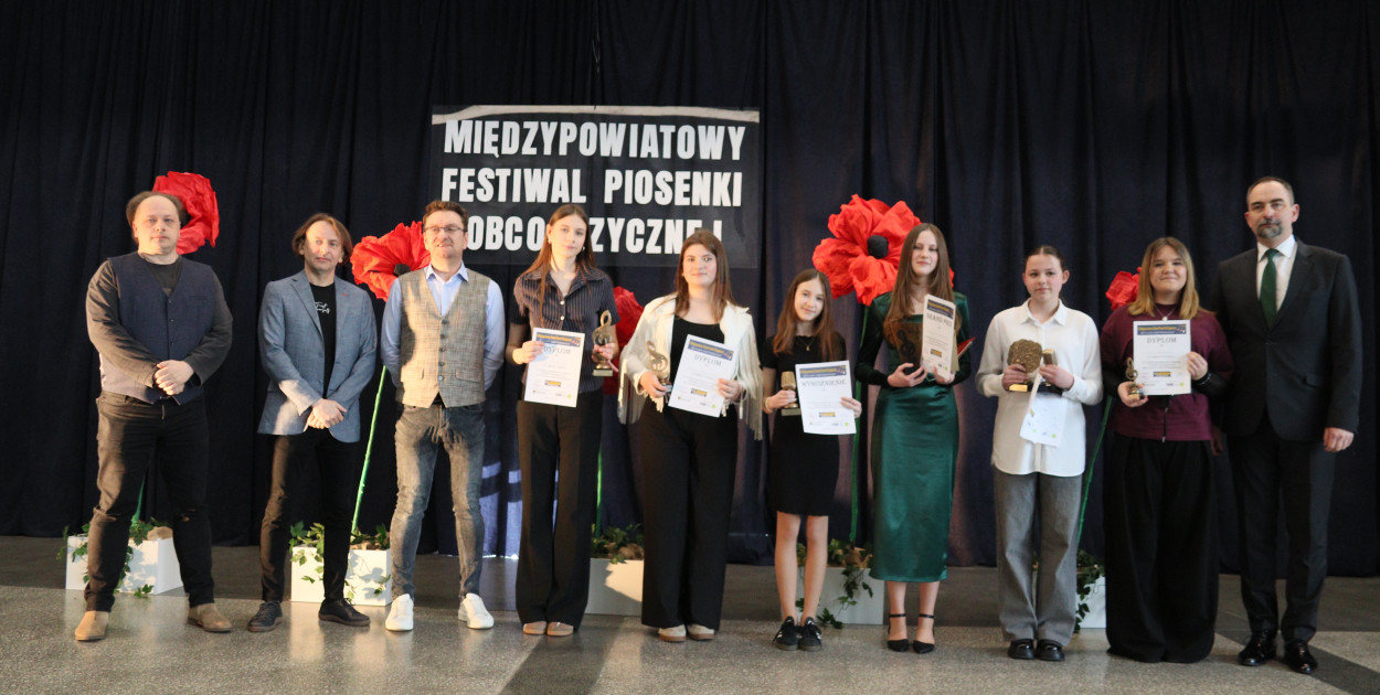 XI Międzypowiatowy Festiwal Piosenki Obcojęzycznej
