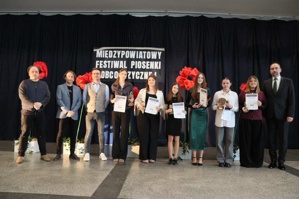 XI Międzypowiatowy Festiwal Piosenki Obcojęzycznej