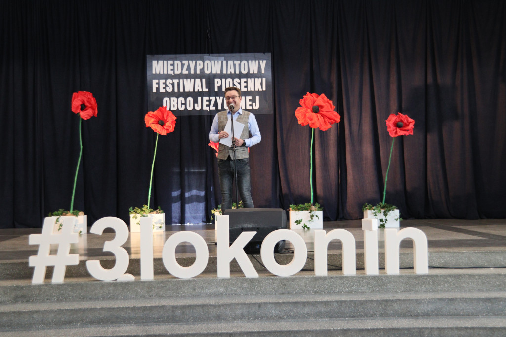 XI Międzypowiatowy Festiwal Piosenki Obcojęzycznej