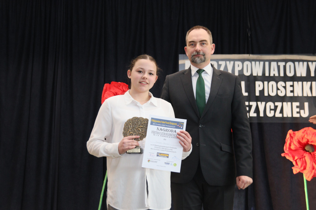 XI Międzypowiatowy Festiwal Piosenki Obcojęzycznej