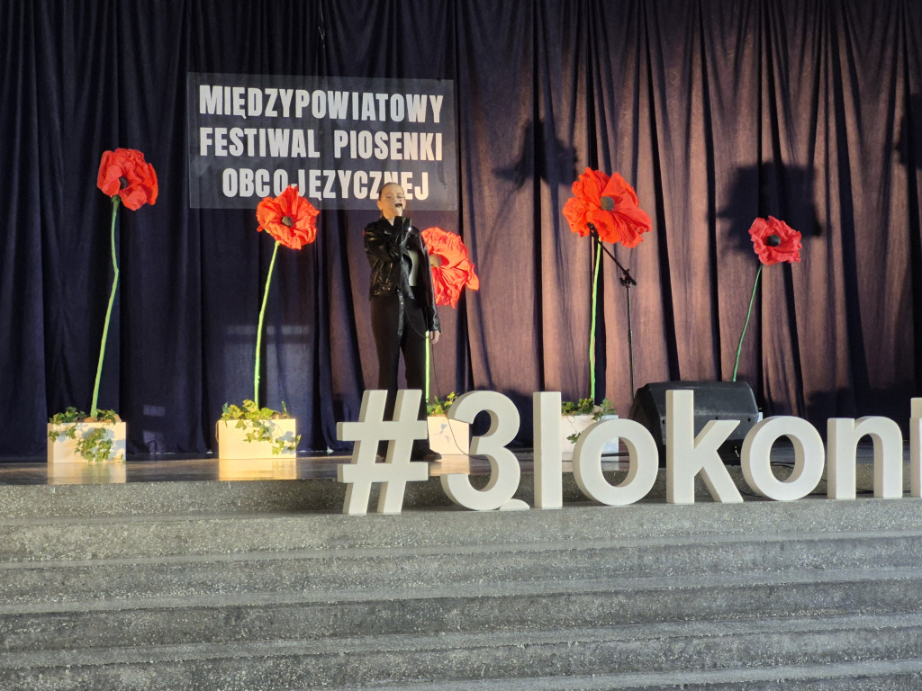 XI Międzypowiatowy Festiwal Piosenki Obcojęzycznej
