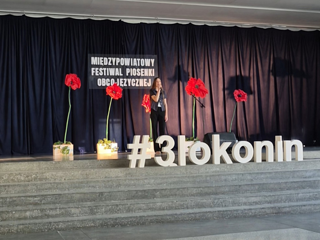 XI Międzypowiatowy Festiwal Piosenki Obcojęzycznej