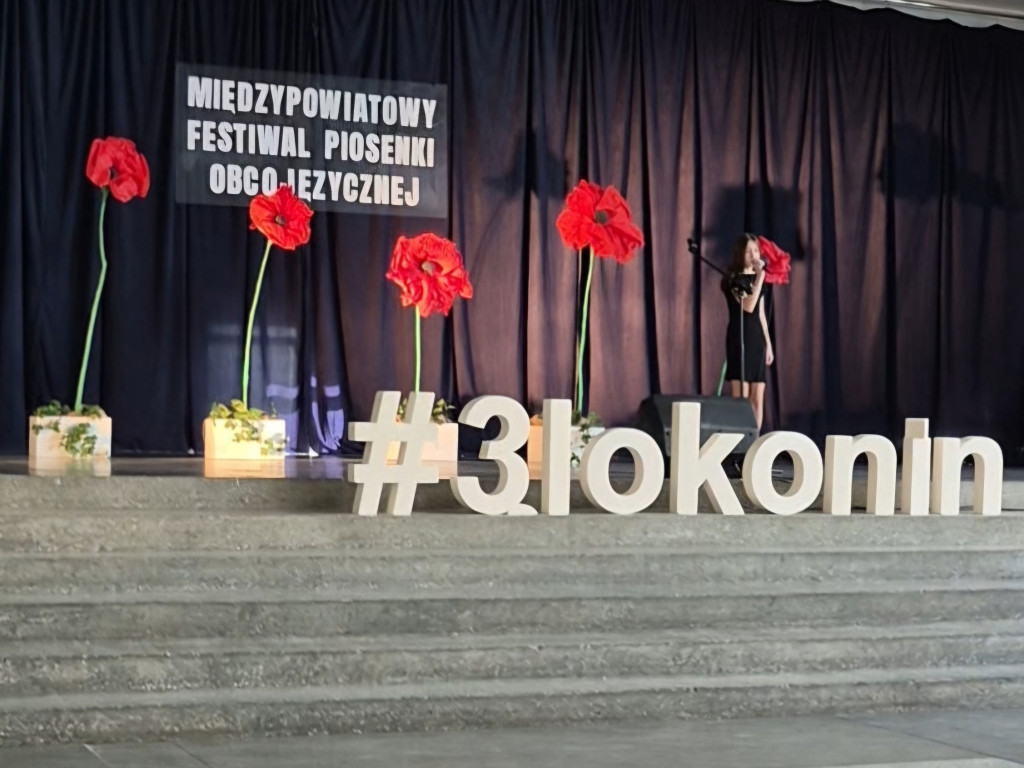 XI Międzypowiatowy Festiwal Piosenki Obcojęzycznej