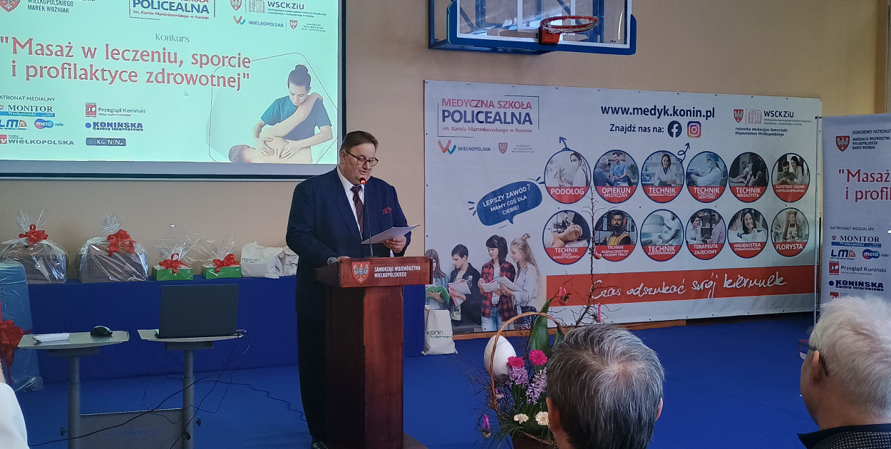 „Masaż w leczeniu, sporcie i profilaktyce zdrowotnej” w Medyku