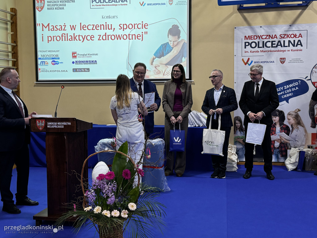 „Masaż w leczeniu, sporcie i profilaktyce zdrowotnej” w Medyku