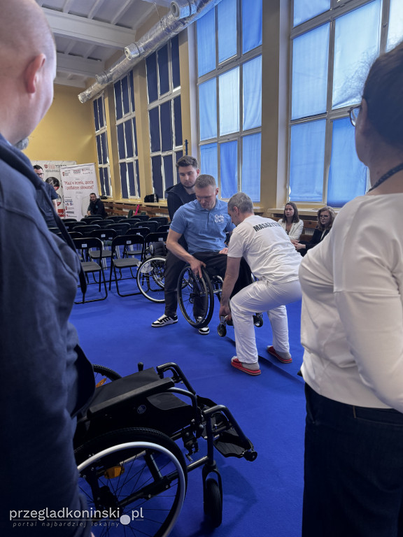 „Masaż w leczeniu, sporcie i profilaktyce zdrowotnej” w Medyku