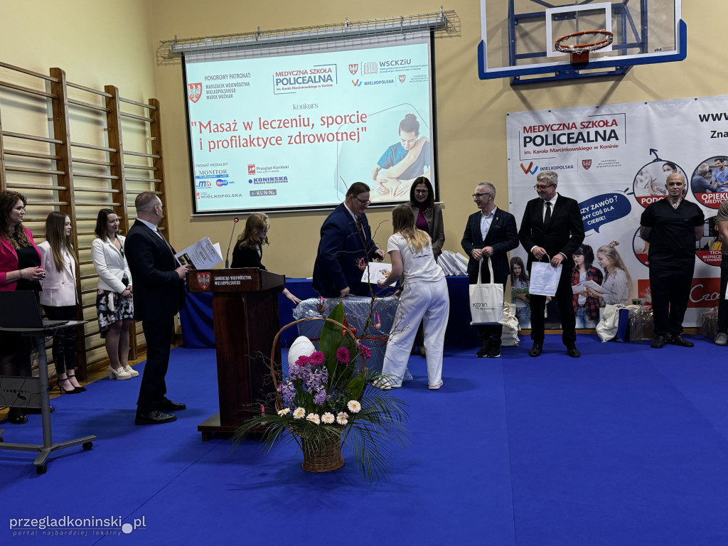 „Masaż w leczeniu, sporcie i profilaktyce zdrowotnej” w Medyku
