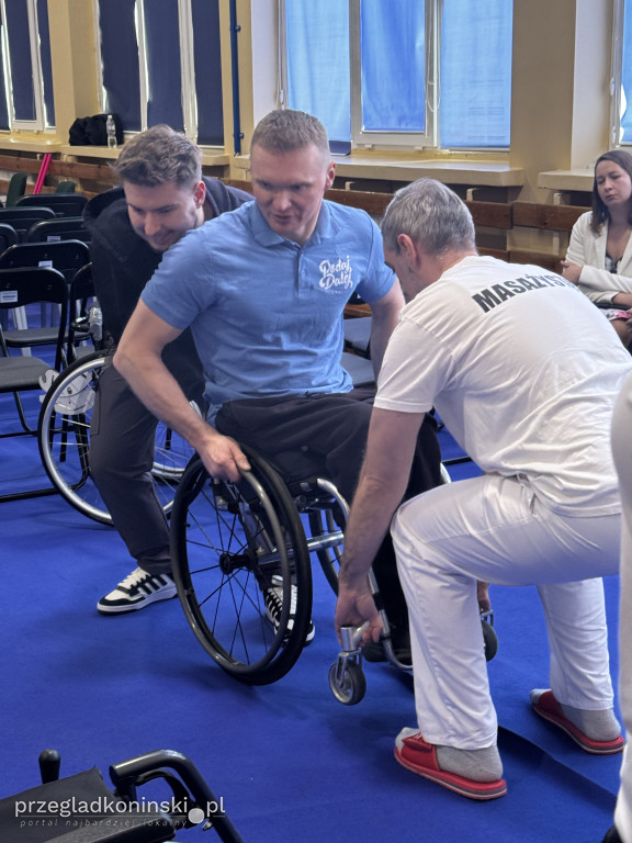 „Masaż w leczeniu, sporcie i profilaktyce zdrowotnej” w Medyku