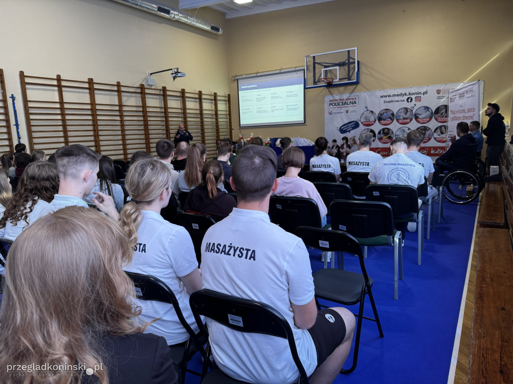 „Masaż w leczeniu, sporcie i profilaktyce zdrowotnej” w Medyku